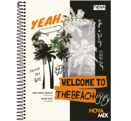 CAD.UNIV.C.D.20X1 320FLS NOVA MIX M 1103-0 C/2